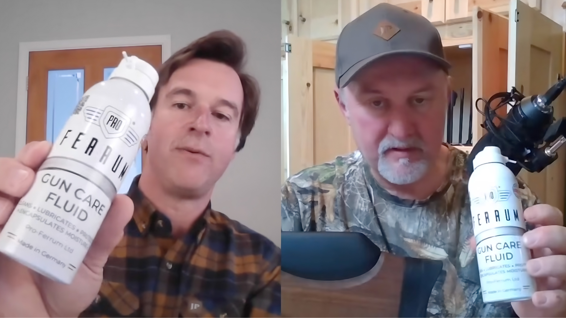 Pro Ferrum being reviewed in the Airgun Extra Podcast.