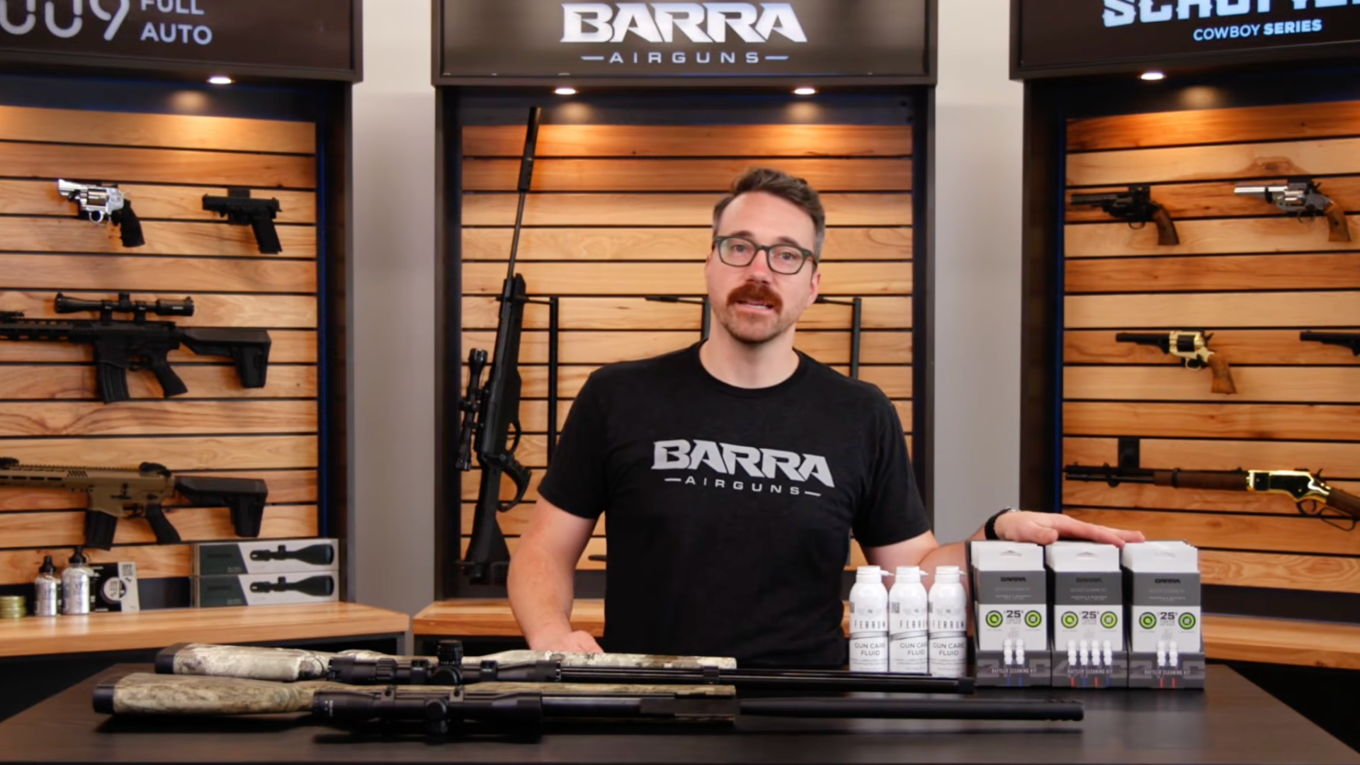 Barra Airguns - Pro Ferrum Demonstration Video