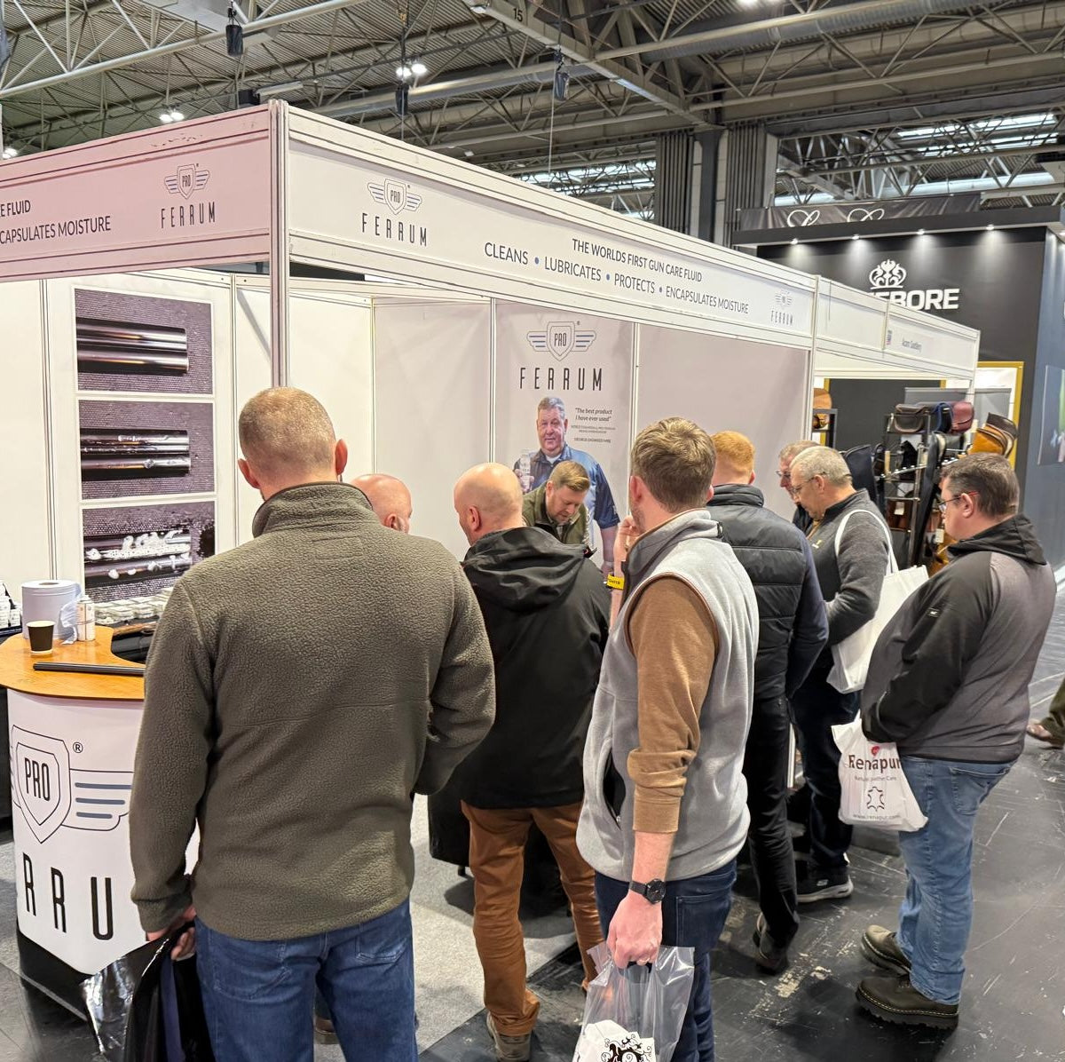 Pro Ferrum at The Great British Shooting Show