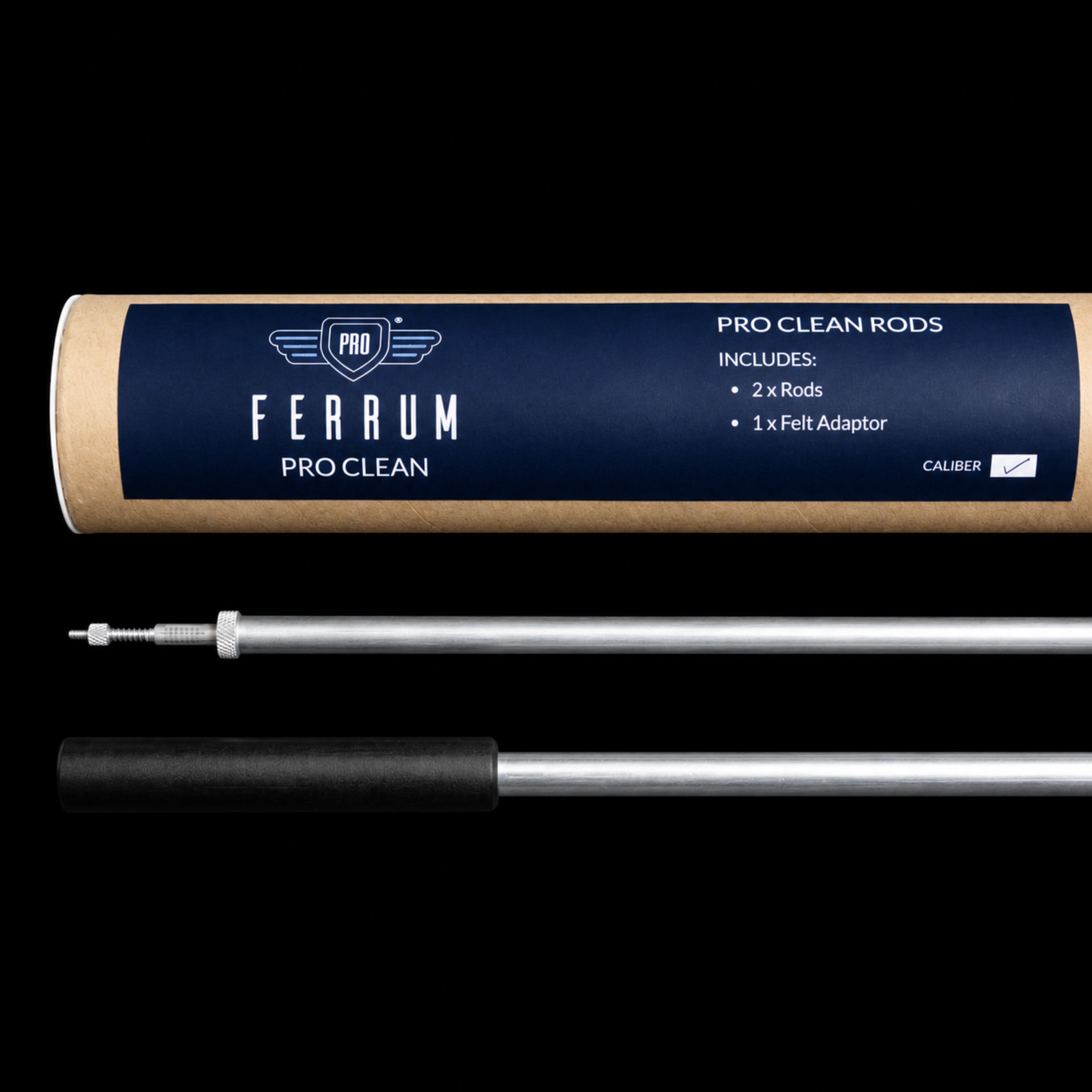 PRO CLEAN S/G CLEANING ROD (ALUMINIUM)