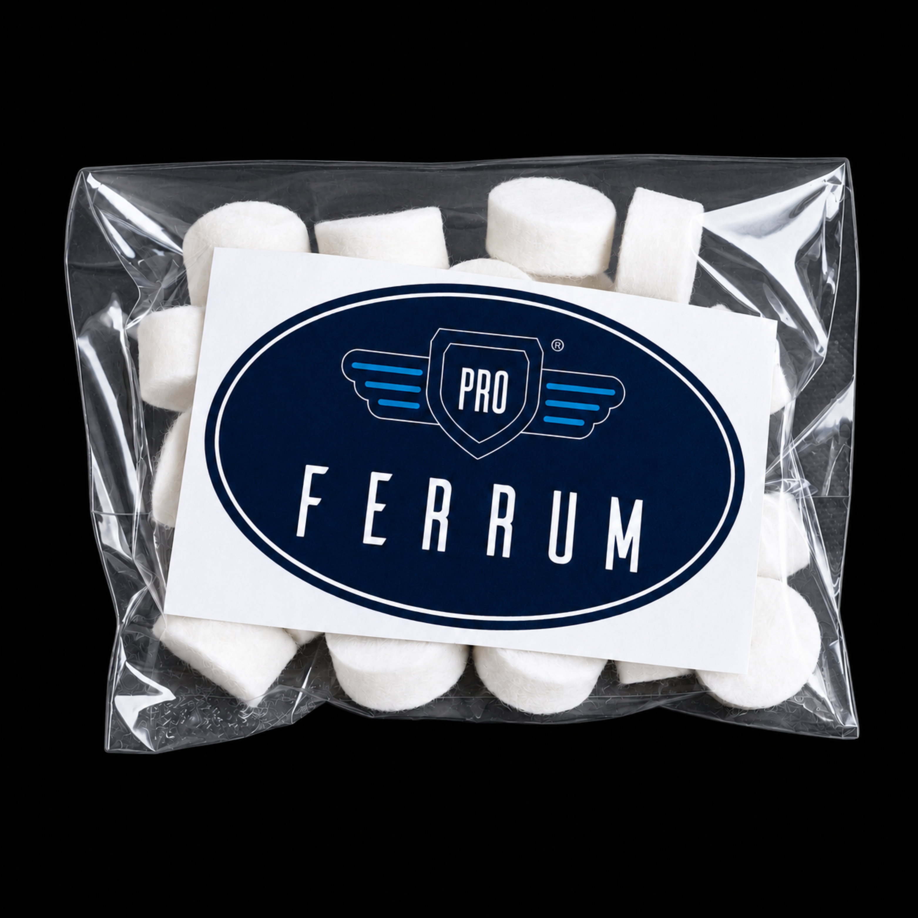 PRO CLEAN S/G FELTWAD CLEANERS QTY 25