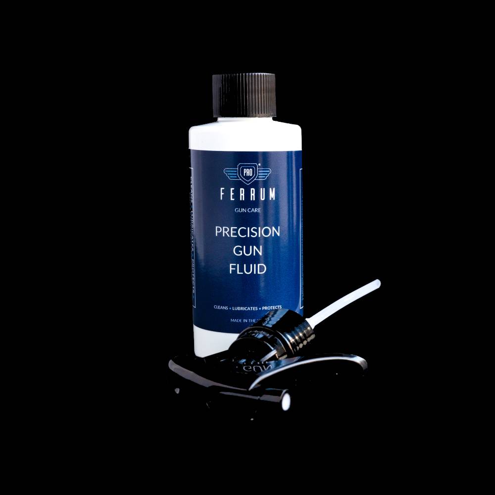Precision Gun Cleaning Fluid in Spray Bottle