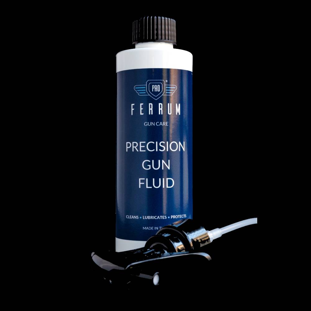 Pro Ferrum Gun Fluid with Lockable Trigger Spray Head