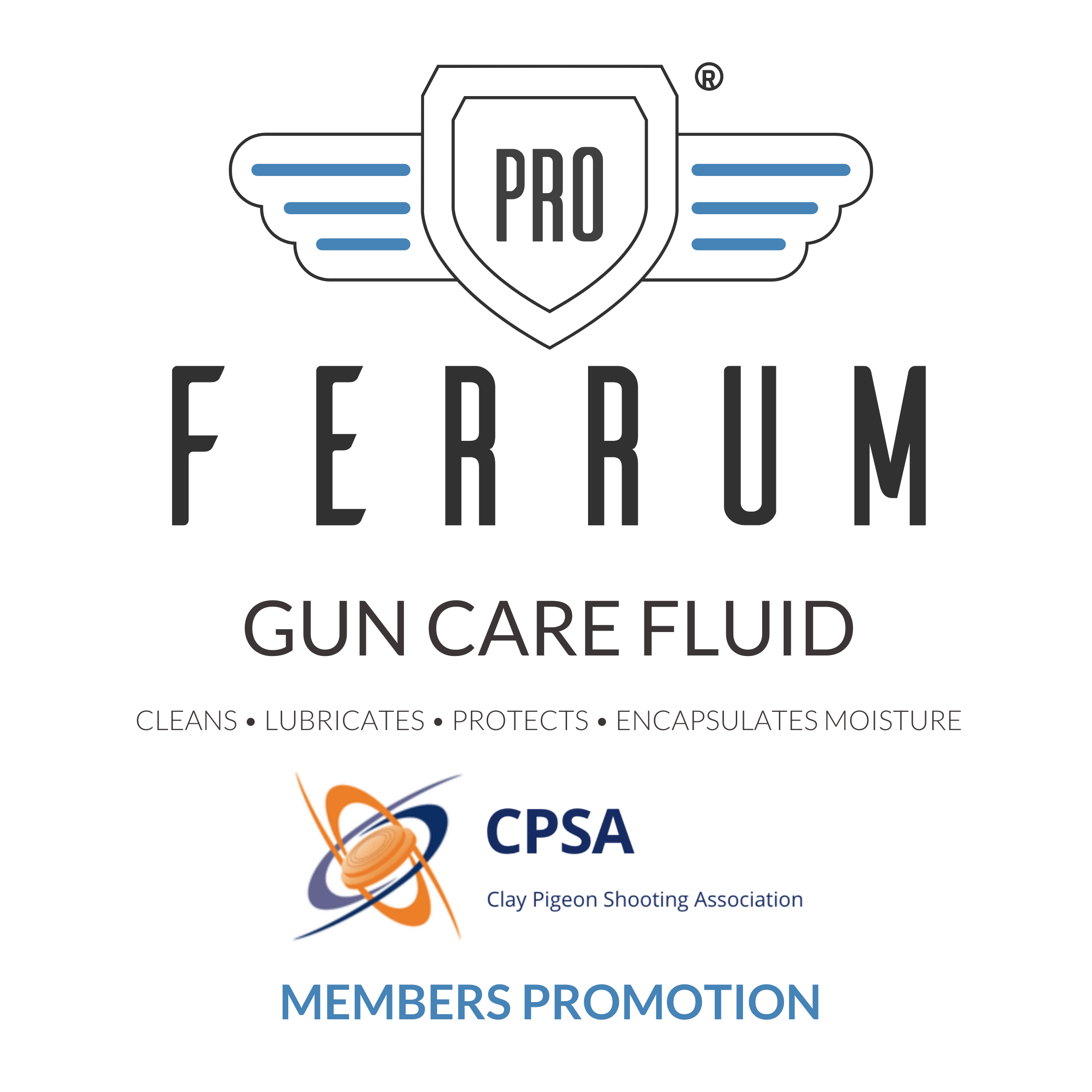 Pro Ferrum - CPSA Members Promotion