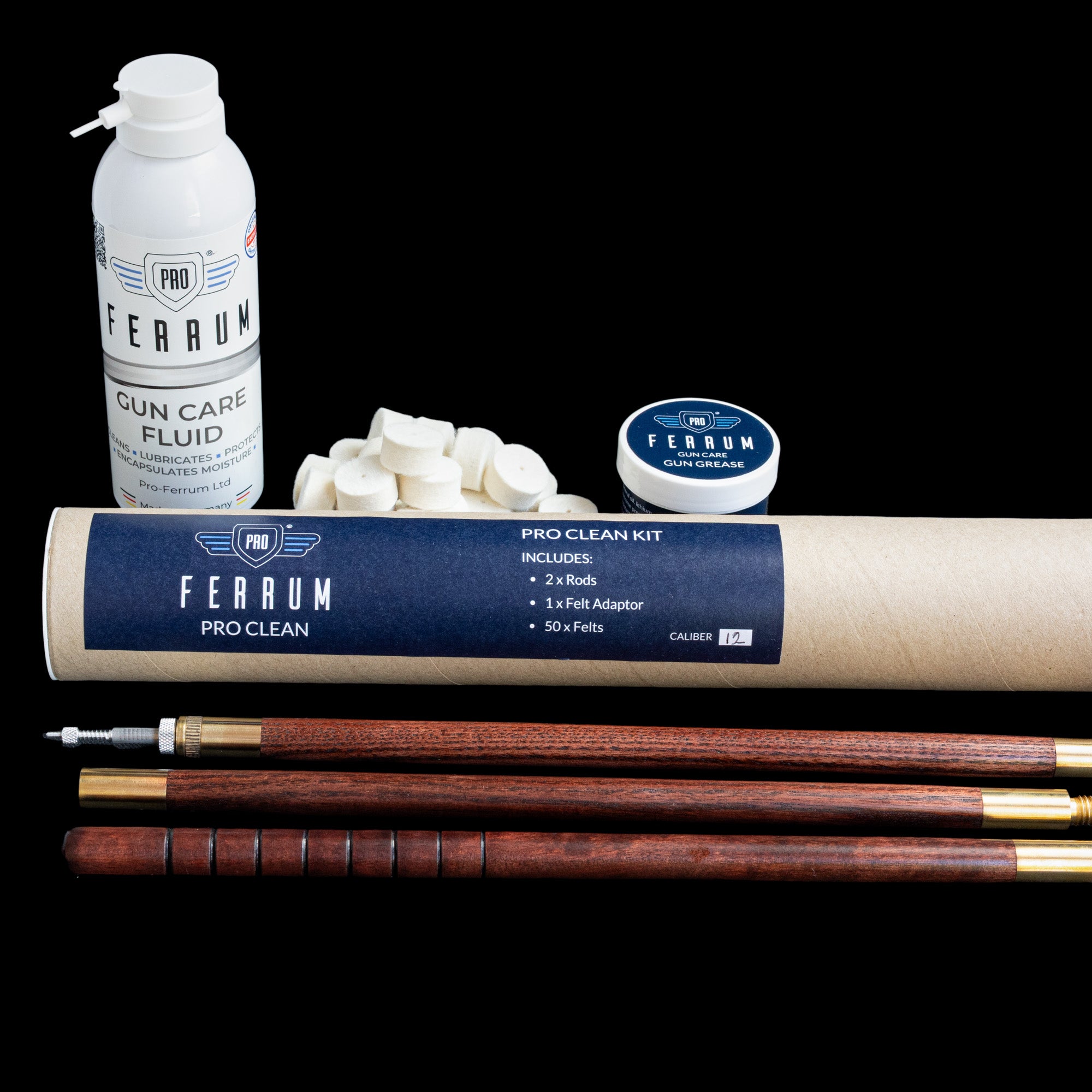 PRO CLEAN COMPLETE S/G CLEANING KIT (WOOD)