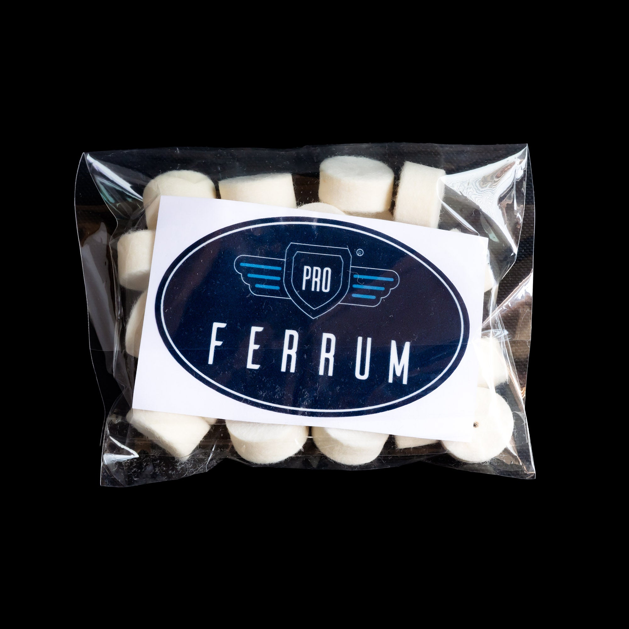 25 Pro Ferrum Felt Cleaners