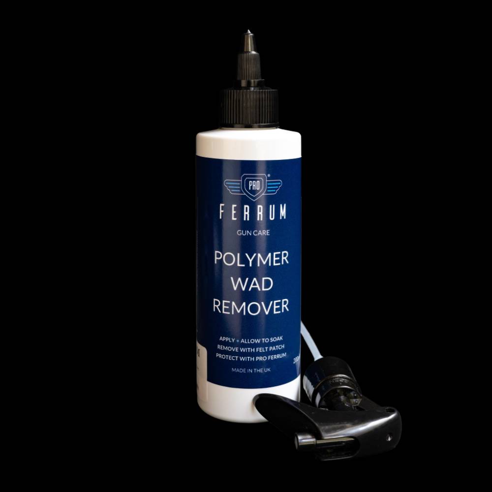 Polymer Wad Remover with Nozzle