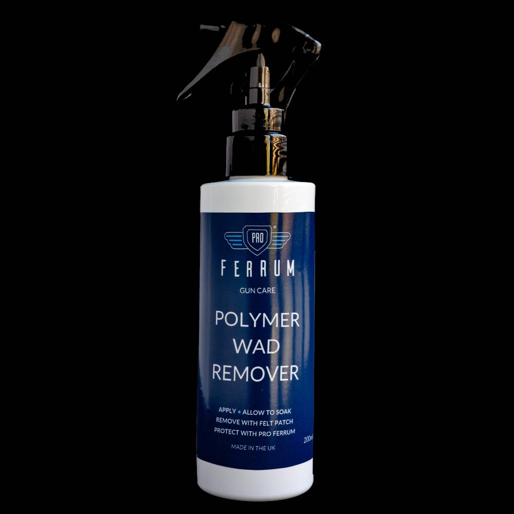 200ml Polymer Wad Cleaner from Pro Ferrum