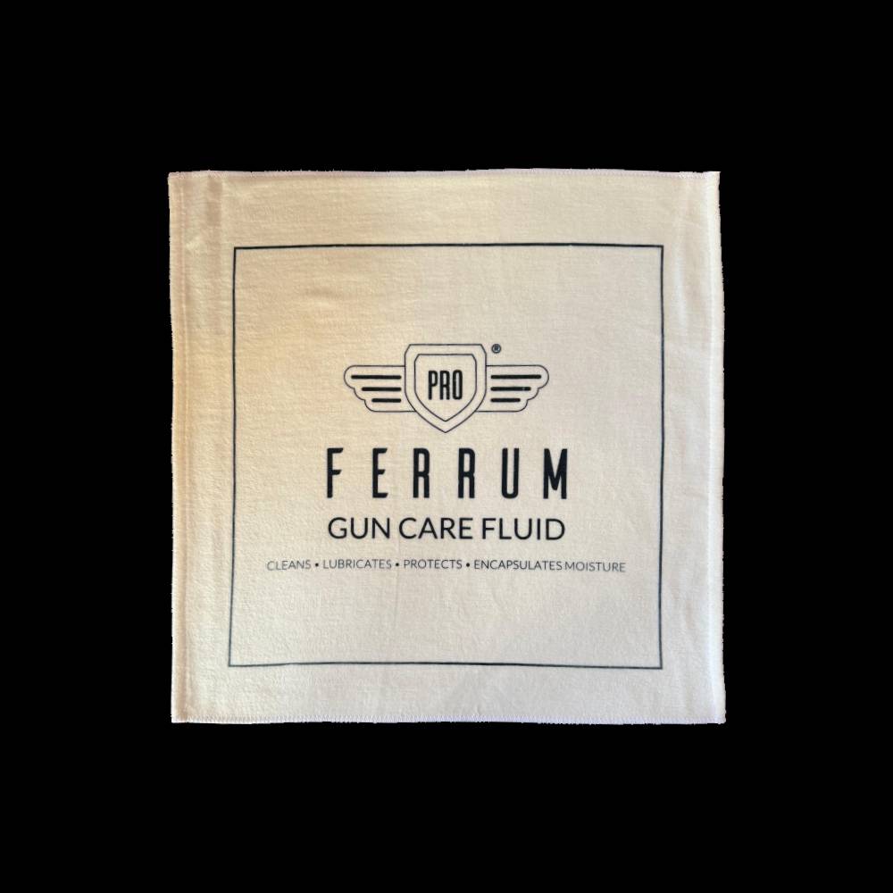 Pro Ferrum Gun Care Fluid Selvyt Cleaning Cloth