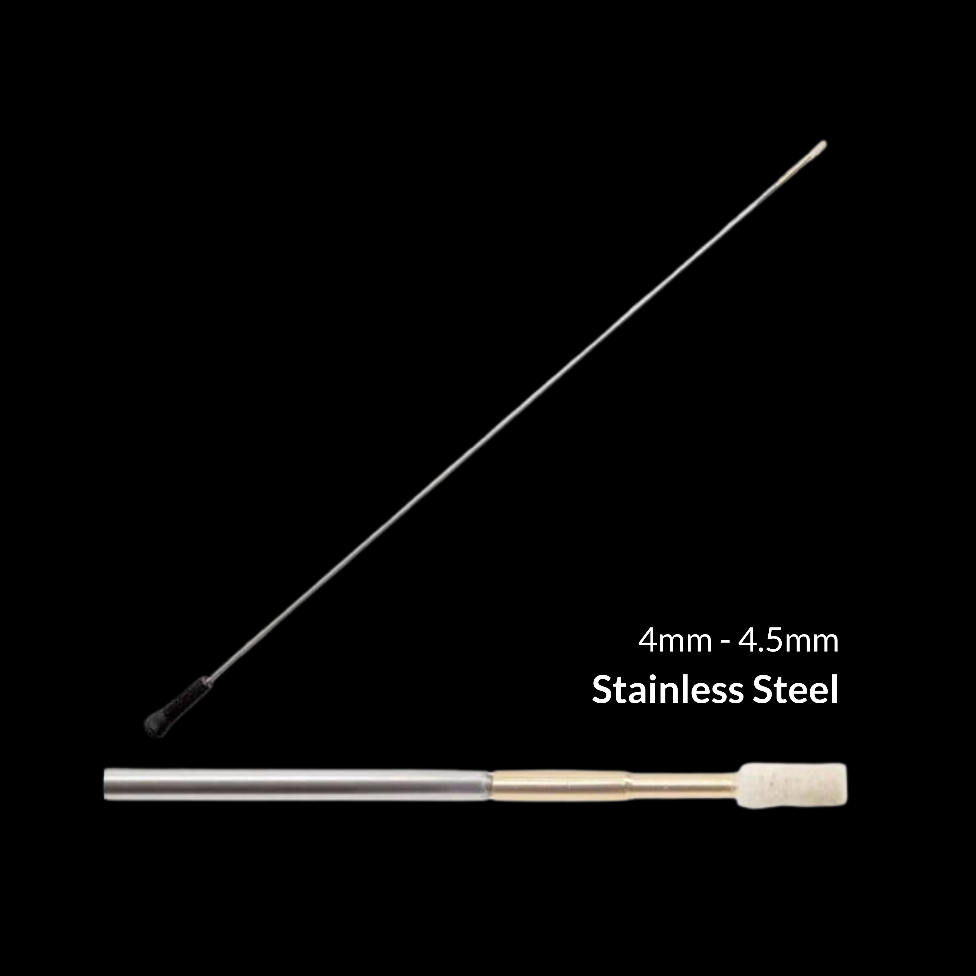 Pro Clean VFG CLEANING ROD (RIFLE) - 4mm - 4.5mm Stainless Steel